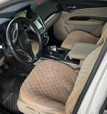 Білий Акура МДХ, об'ємом двигуна 3.47 л та пробігом 172 тис. км за 21500 $, фото 4 на Automoto.ua