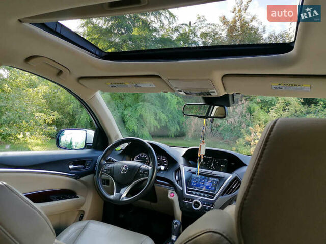 Белый Акура МДХ, объемом двигателя 3.5 л и пробегом 220 тыс. км за 13950 $, фото 18 на Automoto.ua