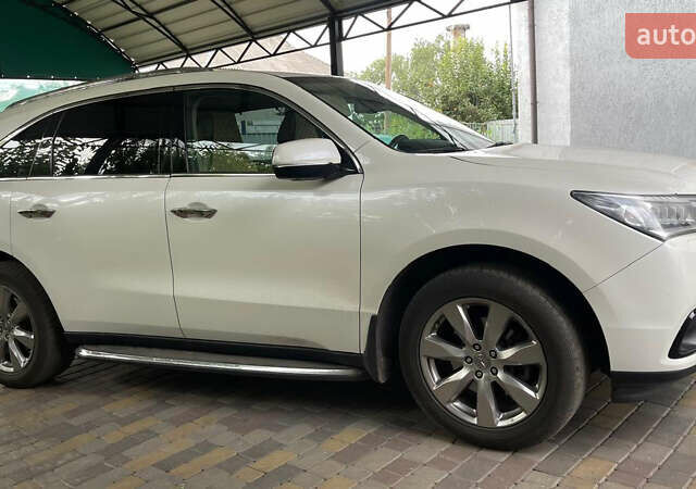 Білий Акура МДХ, об'ємом двигуна 3.47 л та пробігом 172 тис. км за 21500 $, фото 2 на Automoto.ua