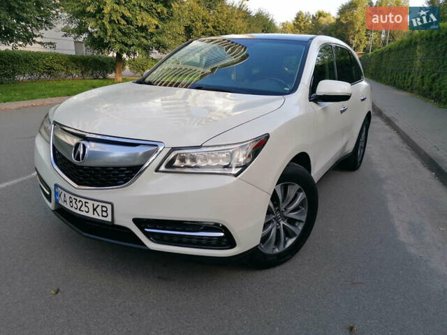 Белый Акура МДХ, объемом двигателя 3.5 л и пробегом 220 тыс. км за 13950 $, фото 11 на Automoto.ua