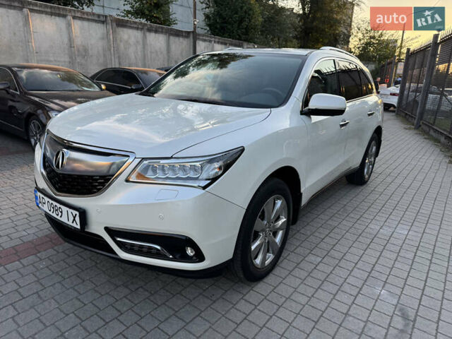Белый Акура МДХ, объемом двигателя 3.5 л и пробегом 170 тыс. км за 16900 $, фото 8 на Automoto.ua