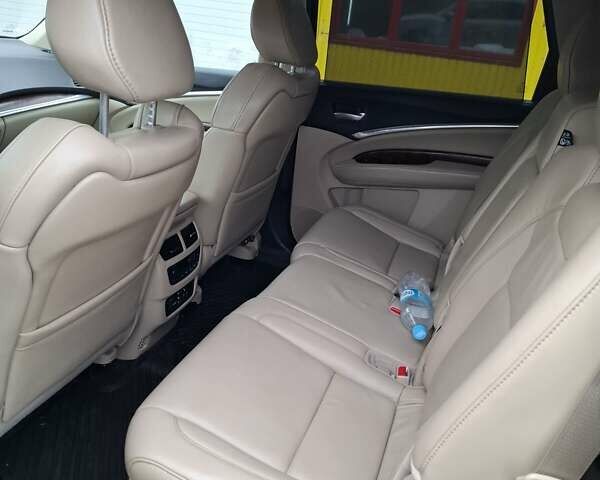 Белый Акура МДХ, объемом двигателя 3.47 л и пробегом 199 тыс. км за 21000 $, фото 7 на Automoto.ua