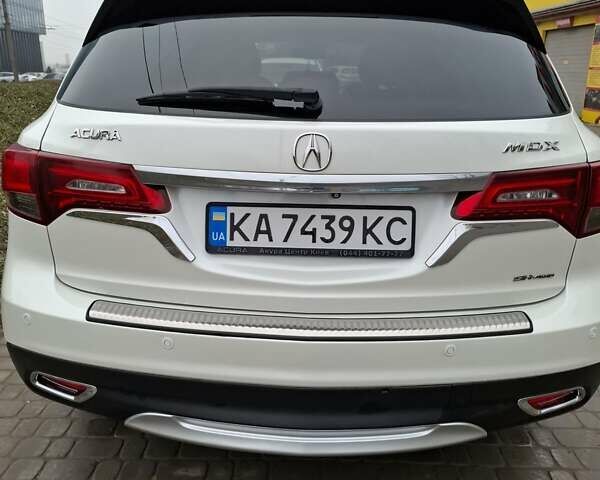 Белый Акура МДХ, объемом двигателя 3.47 л и пробегом 199 тыс. км за 21000 $, фото 4 на Automoto.ua