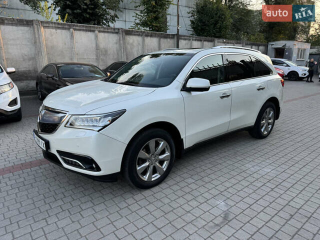 Белый Акура МДХ, объемом двигателя 3.5 л и пробегом 170 тыс. км за 16900 $, фото 26 на Automoto.ua