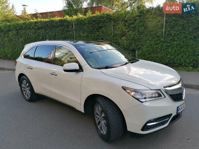 Белый Акура МДХ, объемом двигателя 3.5 л и пробегом 220 тыс. км за 13950 $, фото 9 на Automoto.ua