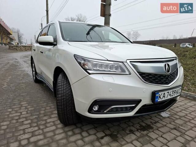 Белый Акура МДХ, объемом двигателя 3.47 л и пробегом 199 тыс. км за 21000 $, фото 1 на Automoto.ua