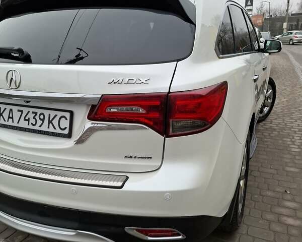 Белый Акура МДХ, объемом двигателя 3.47 л и пробегом 199 тыс. км за 21000 $, фото 5 на Automoto.ua