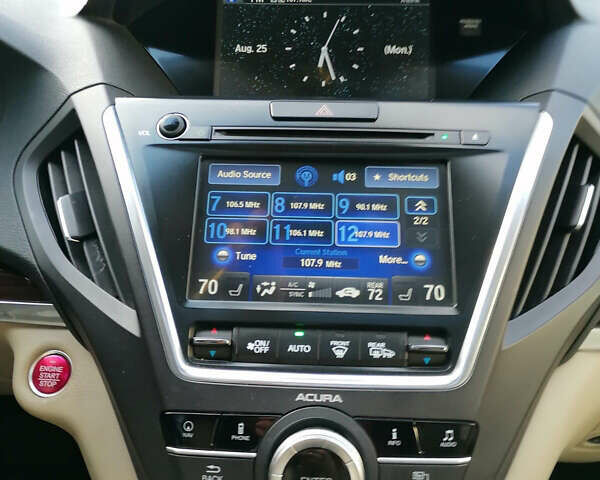 Белый Акура МДХ, объемом двигателя 3.5 л и пробегом 220 тыс. км за 13950 $, фото 16 на Automoto.ua