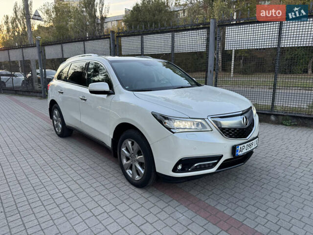 Белый Акура МДХ, объемом двигателя 3.5 л и пробегом 170 тыс. км за 16900 $, фото 2 на Automoto.ua