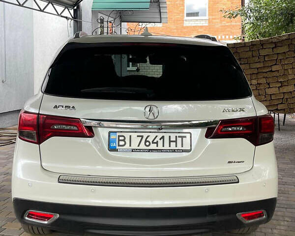 Білий Акура МДХ, об'ємом двигуна 3.47 л та пробігом 172 тис. км за 21500 $, фото 3 на Automoto.ua