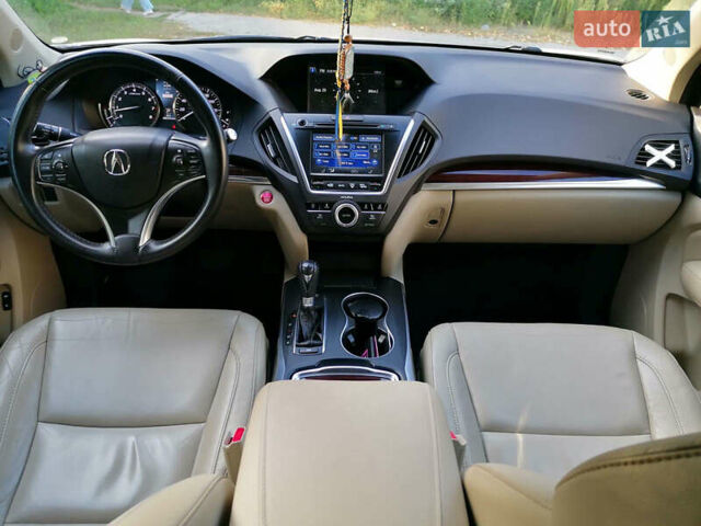 Белый Акура МДХ, объемом двигателя 3.5 л и пробегом 220 тыс. км за 13950 $, фото 19 на Automoto.ua