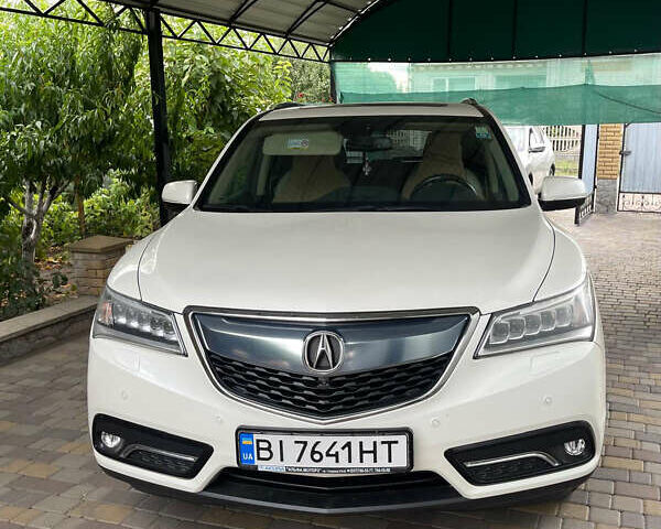 Білий Акура МДХ, об'ємом двигуна 3.47 л та пробігом 172 тис. км за 21500 $, фото 1 на Automoto.ua