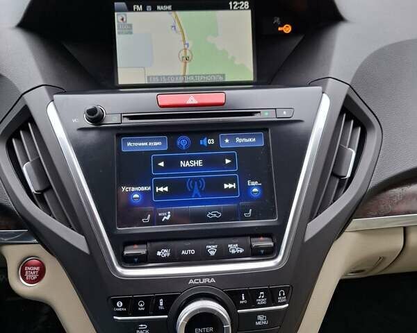 Белый Акура МДХ, объемом двигателя 3.47 л и пробегом 199 тыс. км за 21000 $, фото 12 на Automoto.ua