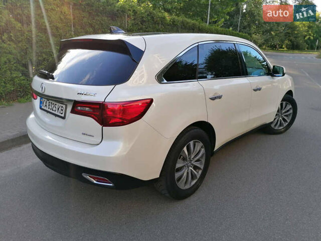 Белый Акура МДХ, объемом двигателя 3.5 л и пробегом 220 тыс. км за 13950 $, фото 3 на Automoto.ua