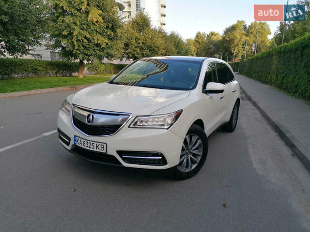 Белый Акура МДХ, объемом двигателя 3.5 л и пробегом 220 тыс. км за 13950 $, фото 10 на Automoto.ua