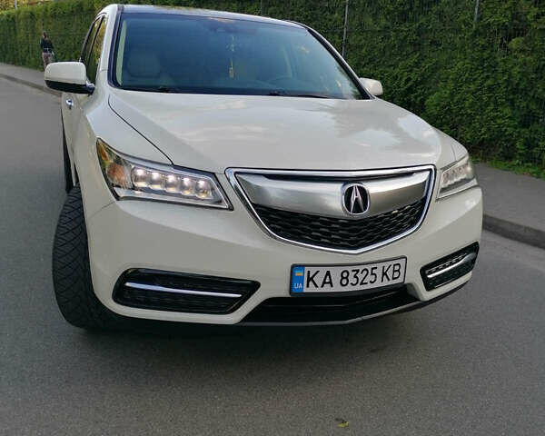 Белый Акура МДХ, объемом двигателя 3.5 л и пробегом 220 тыс. км за 13950 $, фото 12 на Automoto.ua