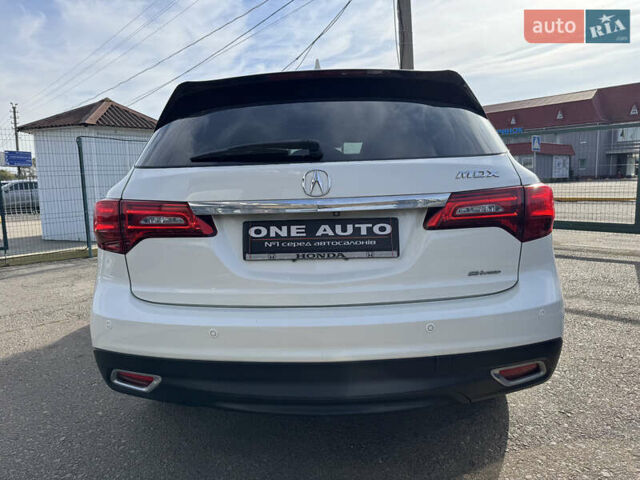 Акура МДХ 2015 у Києві на Automoto.ua Білий Акура МДХ, об'ємом двигуна 3.47 л та пробігом 230 тис. км за 19490 $, фото 9 на Automoto.ua