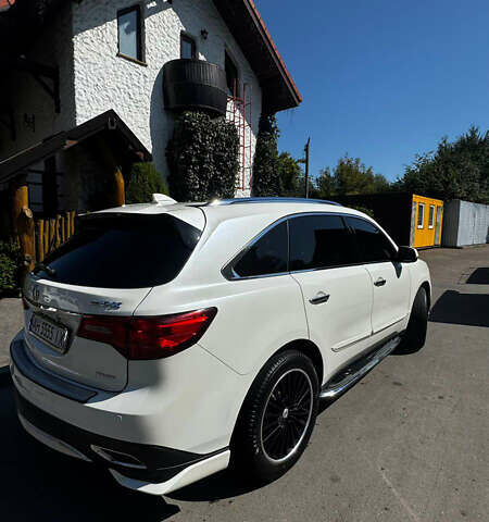 Білий Акура МДХ, об'ємом двигуна 3.47 л та пробігом 155 тис. км за 19000 $, фото 3 на Automoto.ua