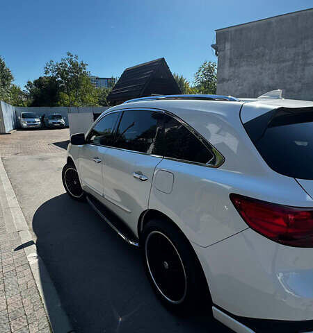 Білий Акура МДХ, об'ємом двигуна 3.47 л та пробігом 155 тис. км за 19000 $, фото 2 на Automoto.ua