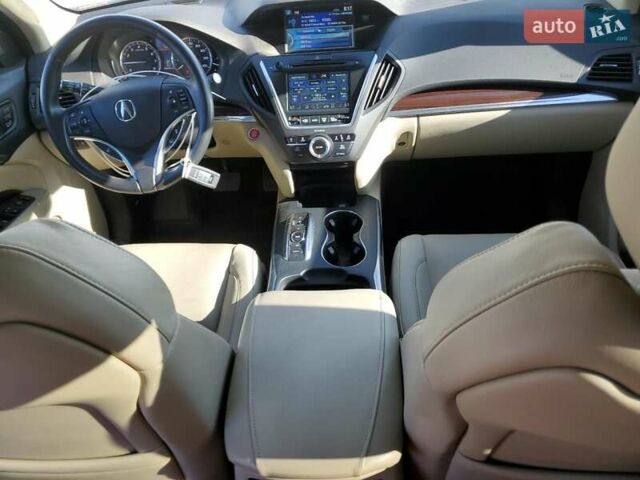 Белый Акура МДХ, объемом двигателя 3.47 л и пробегом 87 тыс. км за 2700 $, фото 7 на Automoto.ua