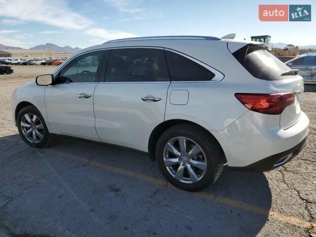 Белый Акура МДХ, объемом двигателя 3.47 л и пробегом 87 тыс. км за 2700 $, фото 1 на Automoto.ua