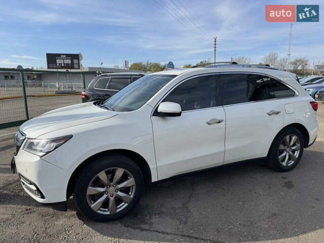 Акура МДХ 2015 у Києві на Automoto.ua Білий Акура МДХ, об'ємом двигуна 3.47 л та пробігом 230 тис. км за 19490 $, фото 12 на Automoto.ua