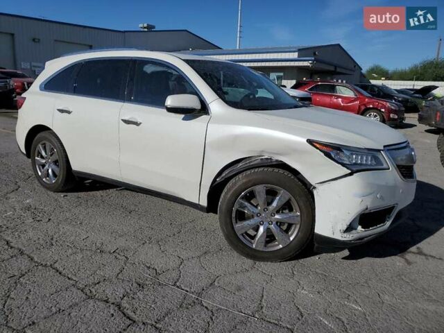 Белый Акура МДХ, объемом двигателя 3.47 л и пробегом 87 тыс. км за 2700 $, фото 3 на Automoto.ua