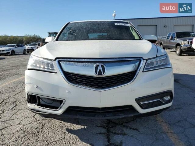 Белый Акура МДХ, объемом двигателя 3.47 л и пробегом 87 тыс. км за 2700 $, фото 4 на Automoto.ua