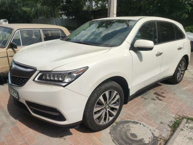 Белый Акура МДХ, объемом двигателя 3.5 л и пробегом 245 тыс. км за 17500 $, фото 7 на Automoto.ua