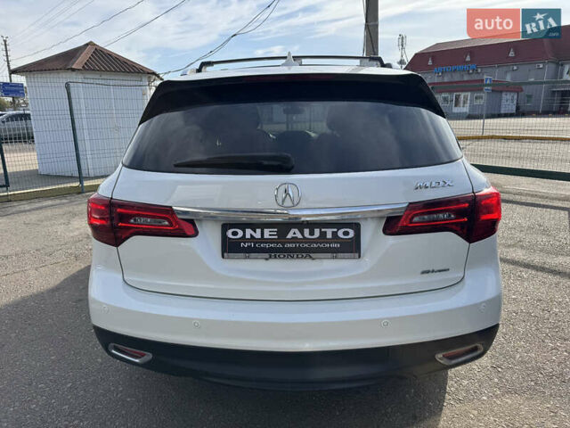 Акура МДХ 2015 у Києві на Automoto.ua Білий Акура МДХ, об'ємом двигуна 3.47 л та пробігом 230 тис. км за 19490 $, фото 8 на Automoto.ua