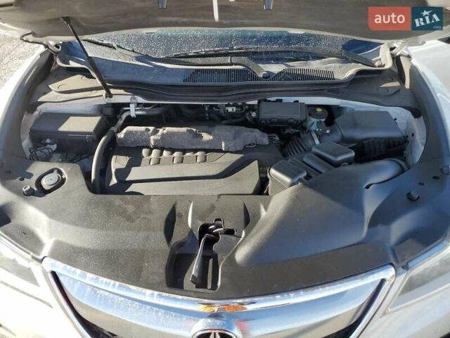 Белый Акура МДХ, объемом двигателя 3.47 л и пробегом 87 тыс. км за 2700 $, фото 11 на Automoto.ua