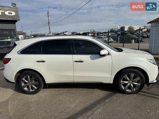 Акура МДХ 2015 у Києві на Automoto.ua Білий Акура МДХ, об'ємом двигуна 3.47 л та пробігом 230 тис. км за 19490 $, фото 6 на Automoto.ua