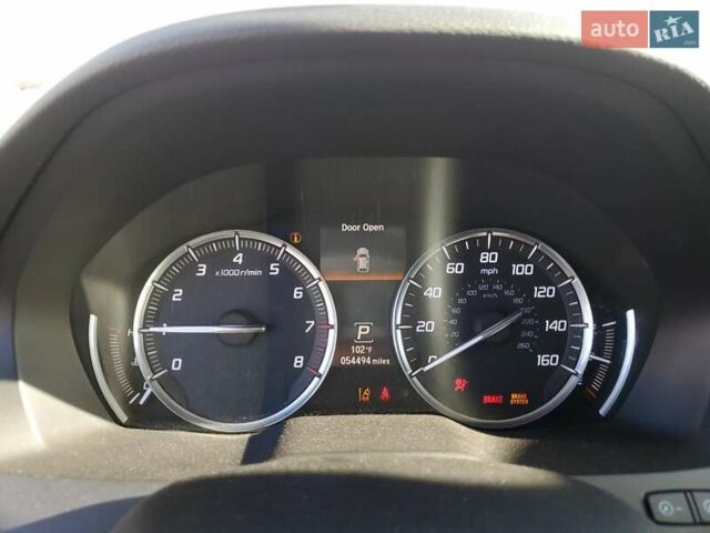 Белый Акура МДХ, объемом двигателя 3.47 л и пробегом 87 тыс. км за 2700 $, фото 8 на Automoto.ua