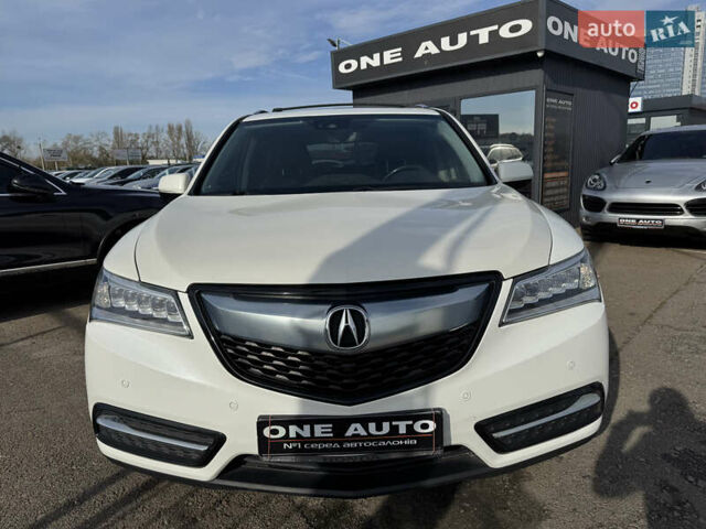 Акура МДХ 2015 у Києві на Automoto.ua Білий Акура МДХ, об'ємом двигуна 3.47 л та пробігом 230 тис. км за 19490 $, фото 2 на Automoto.ua
