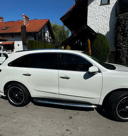 Білий Акура МДХ, об'ємом двигуна 3.47 л та пробігом 155 тис. км за 19000 $, фото 1 на Automoto.ua