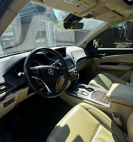 Білий Акура МДХ, об'ємом двигуна 3.47 л та пробігом 155 тис. км за 19000 $, фото 5 на Automoto.ua