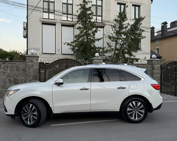 Белый Акура МДХ, объемом двигателя 3.47 л и пробегом 120 тыс. км за 21000 $, фото 5 на Automoto.ua