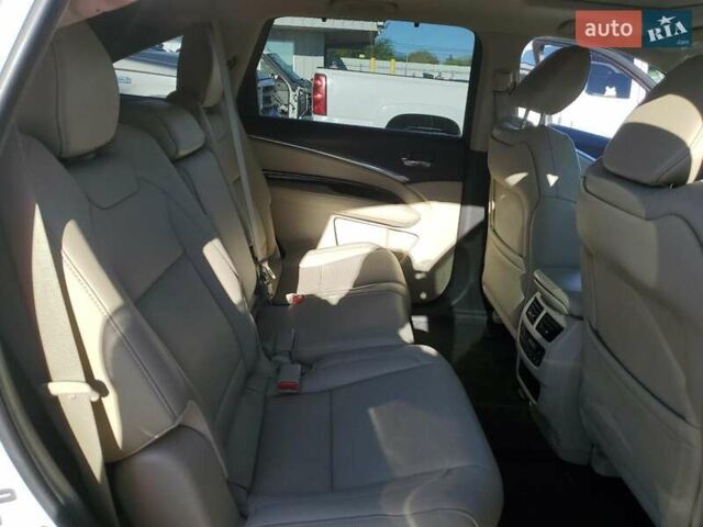 Белый Акура МДХ, объемом двигателя 3.47 л и пробегом 87 тыс. км за 2700 $, фото 10 на Automoto.ua