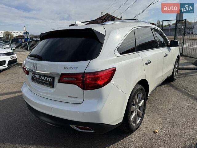 Акура МДХ 2015 у Києві на Automoto.ua Білий Акура МДХ, об'ємом двигуна 3.47 л та пробігом 230 тис. км за 19490 $, фото 7 на Automoto.ua