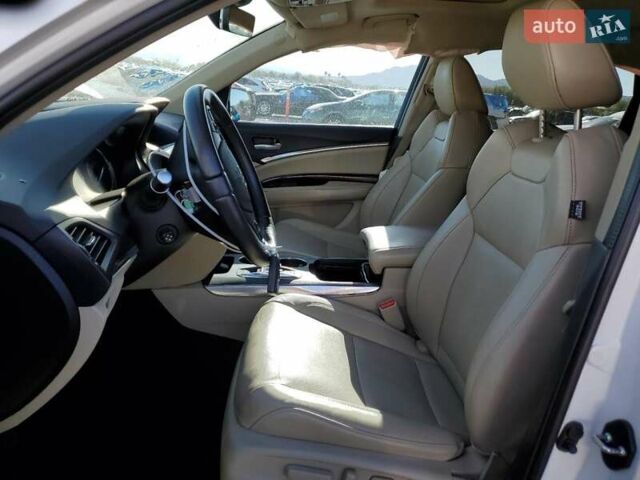 Белый Акура МДХ, объемом двигателя 3.47 л и пробегом 87 тыс. км за 2700 $, фото 6 на Automoto.ua