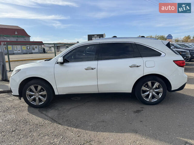 Акура МДХ 2015 у Києві на Automoto.ua Білий Акура МДХ, об'ємом двигуна 3.47 л та пробігом 230 тис. км за 19490 $, фото 11 на Automoto.ua
