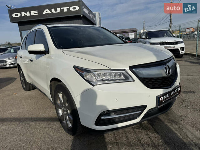 Акура МДХ 2015 у Києві на Automoto.ua Білий Акура МДХ, об'ємом двигуна 3.47 л та пробігом 230 тис. км за 19490 $, фото 4 на Automoto.ua