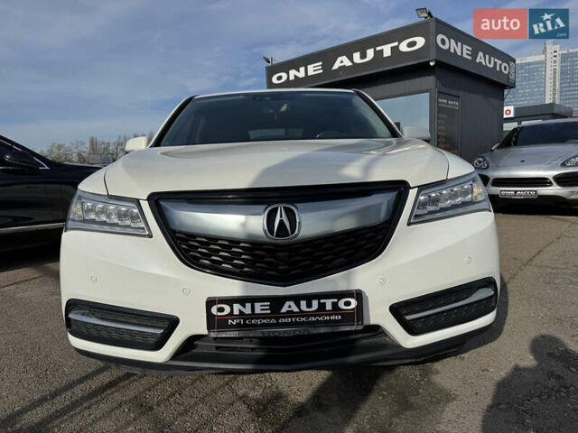 Акура МДХ 2015 у Києві на Automoto.ua Білий Акура МДХ, об'ємом двигуна 3.47 л та пробігом 230 тис. км за 19490 $, фото 3 на Automoto.ua