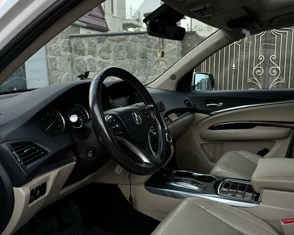 Белый Акура МДХ, объемом двигателя 3.47 л и пробегом 120 тыс. км за 21000 $, фото 13 на Automoto.ua