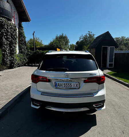 Білий Акура МДХ, об'ємом двигуна 3.47 л та пробігом 155 тис. км за 19000 $, фото 4 на Automoto.ua