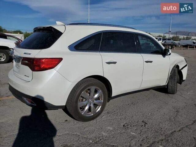 Белый Акура МДХ, объемом двигателя 3.47 л и пробегом 87 тыс. км за 2700 $, фото 2 на Automoto.ua