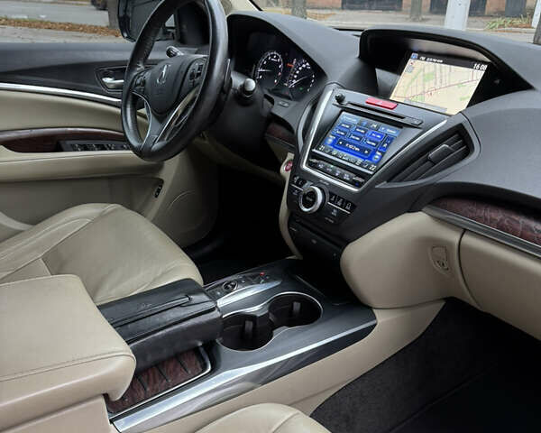 Білий Акура МДХ, об'ємом двигуна 3.47 л та пробігом 113 тис. км за 27000 $, фото 8 на Automoto.ua