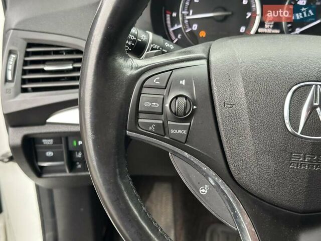 Белый Акура МДХ, объемом двигателя 3.47 л и пробегом 60 тыс. км за 23990 $, фото 23 на Automoto.ua
