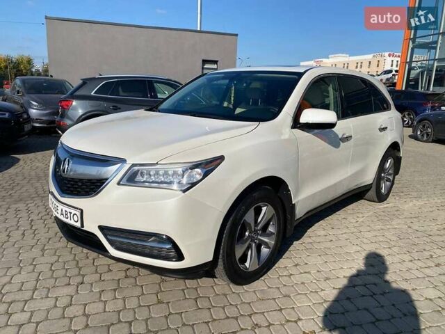 Белый Акура МДХ, объемом двигателя 3.47 л и пробегом 108 тыс. км за 18900 $, фото 2 на Automoto.ua