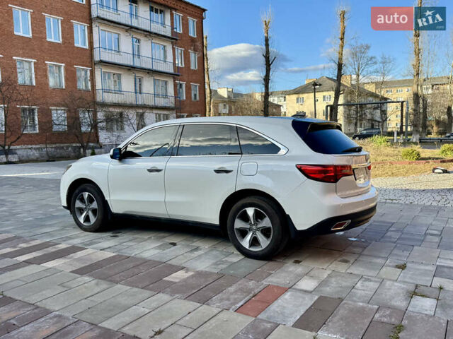Белый Акура МДХ, объемом двигателя 3.47 л и пробегом 238 тыс. км за 20000 $, фото 17 на Automoto.ua